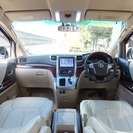 Ｈ23年　ヴェルファイア2.4Ｖ　4ＷＤ　7人乗りモデリスタフルエアロ　1オーナー　両側パワースライドドア　アルパインツインナビＤＴＶ　バックカメラ　フロント席パワーシート　タナベダウンサス の画像