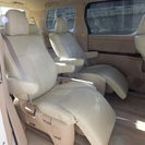 Ｈ23年　ヴェルファイア2.4Ｖ　4ＷＤ　7人乗りモデリスタフルエアロ　1オーナー　両側パワースライドドア　アルパインツインナビＤＴＶ　バックカメラ　フロント席パワーシート　タナベダウンサス の画像