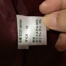 赤いジャケット中国製の画像