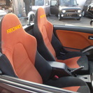 H２０年コペンアルティメットエディションⅡ入庫です♪純正レカロシート☆の画像