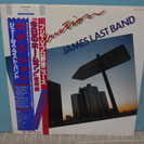 【なつかしのフジTVプロ野球ニュース・今日のホームラン使用曲収録】LPレコード　ジェームス・ラスト・バンド「セダクション」　国内盤・帯ありの画像