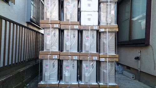 2022年制 新品の日立六畳用タイプ   RAS―AJ22L設置込み 在庫多数あります。