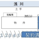 【駐車場】5台分空きあります！★仲介手数料無料！即利用していただ...