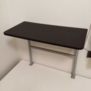 IKEA★白テーブル150×75　　ニトリ★プリンターラックの画像