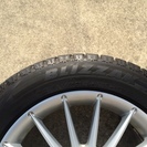 【値下げ】 BMW ブリジストン スタッドレスタイヤ＋ホイールセット４本 17×7J オフセット+38 PCD120×5Hの画像