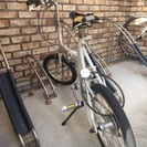 ［ジャンク]折りたたみ自転車の画像
