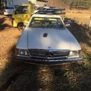 w107 500sl 部品取り最終値下げ