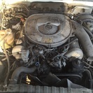 w107 500sl 部品取り最終値下げの画像