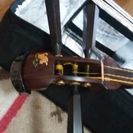 中古津軽三味線の画像