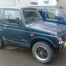 ジムニー　５速МＴターボ　車検29年９月迄　タイミングチェーン車