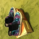 ムチャチャタイダイハイカットスリッポン19センチ