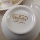 名古屋セラミックカップ＆ソーサーリビングモード　　2客セットの画像