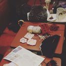 編み物カフェ会 - 友達