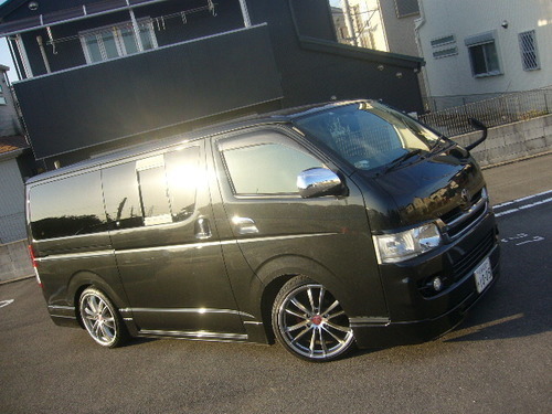ハイエース　ジモティ専用品 boxystyle TRH200V ハイエーススーパーGL `10 (トヨタ