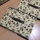 カラーボックス用収納ケースの画像