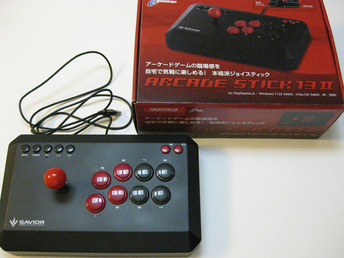 PS3、PC用アーケードスティック　おまけ付