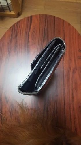 ルイヴィトン/モノグラムマット三つ折り長財布(レア)正規品