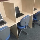 空きスペース使って下さい！※ネット利用・スマホ充電・時間潰し可能です！