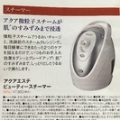 新品未開封 スチーマー アクアエステ ビューティースチーマー ド...