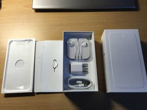 未使用品 iPhone6 16GB ゴールド 本体以外付属品すべてあり