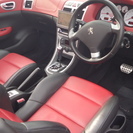 プジョー307ＣＣプレミアム　電動オープンカーの画像