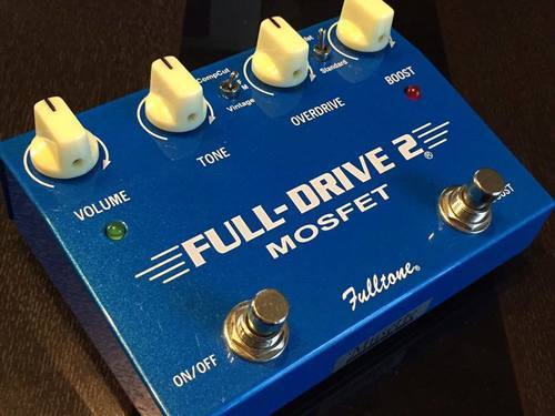 Fulltone Fulldrive2-MOSFET オーバードライブ