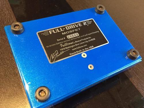 Fulltone Fulldrive2-MOSFET オーバードライブ