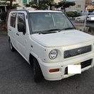 ダイハツ　ネイキッド　希少なミッション車　地デジナビ付き　乗って...