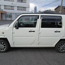 ダイハツ　ネイキッド　希少なミッション車　地デジナビ付き　乗って帰れます。　ちょっと値下げしました。の画像