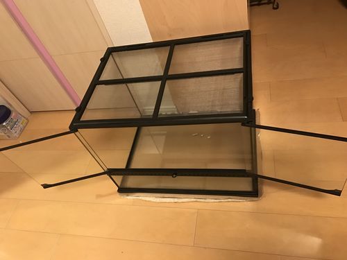 グラステラリウム 爬虫類水槽: 観音開き/60cm*45cm (shiftenter