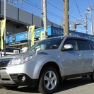 【誰でも車がローンで買えます】　Ｈ21　フォレスター　2.0XS...