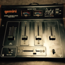 DJミキサー GEMINI pmx-2200 vintage