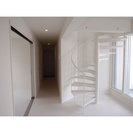 【室内に螺旋階段！！ルームシェアＯＫな2ＬＤＫメゾネットタイプ】 - 賃貸（マンション/一戸建て）