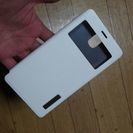 xiaomi redmi note フリップカバー
