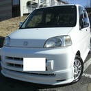 H10　ライフ　G　車検29/12　エアロ　社外AW　10385