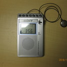 SONY(製）携帯ラジオ（中古）の画像
