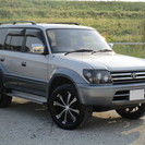 トヨタ ランドクルーザープラド 3.4 TZ 4WD　カスタム ...
