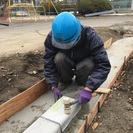 急募！3名程募集です。小規模工事の手伝い