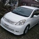 個人分割もできます、アイシス車検2年付もできます。     の画像