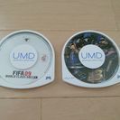 モンスターハンターポータブル3rd  と FIFA09  ワール...
