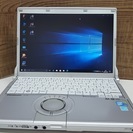 【商談中】【爆速 新SSD240G搭載】【超軽量】【応価格相談】パナソニック ノートパソコン レッツノートCF-S9 中古品/Core i5-520M vPro プロセッサー 4GBメモリ/無線内臓/WINDOWS10-64bit Microsoft Office 2016 