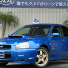 【誰でも車がローンで買えます】　Ｈ16　インプレッサ　ＷＲＸ　完...