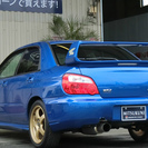 【誰でも車がローンで買えます】　Ｈ16　インプレッサ　ＷＲＸ　完全自社ローン※金利０％ ☆4/1〜5/3限定☆金の卵10万引き 銀の卵5万引き！お得な卵を見つけよう！の画像