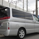 【誰でも車がローンで買えます】　Ｈ14　エルグランド　ハイウェイスター　完全自社ローン※金利０％ ☆1/8から1/31限定☆下取車最低保証金額☆　普通車：7万円　軽自動車：３万円の画像