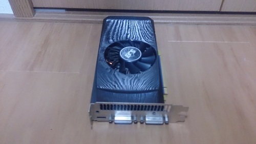 【お譲り先が決まりました】グラボ　GTX460＆GTX650ti（ジャンク）　2枚セットで