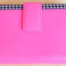 サルバトーレ・クリスティー Salvatre Christy 三つ折財布◆ピンクの画像