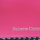 サルバトーレ・クリスティー Salvatre Christy 三つ折財布◆ピンクの画像