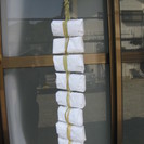 こおりもち一連　8個入り　凍餅　昔ながらの藁編み　