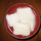 こおりもち一連　8個入り　凍餅　昔ながらの藁編み　の画像