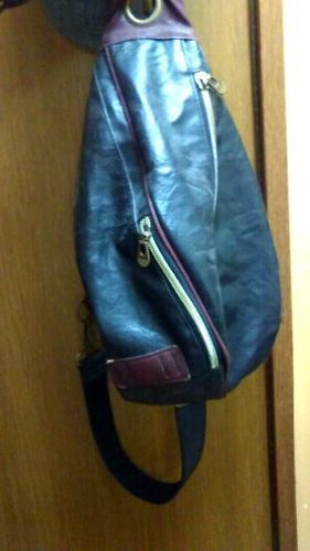 皮のバック